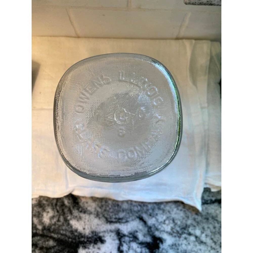 Presto Supreme‎ Glass Mason canning Jar circa 1930-1940